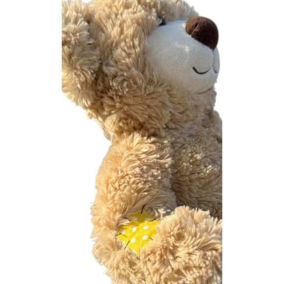 Build A Bear Rag Patches & Corduroy Teddy Plush Stuffed Security Support Pet Toy - Picture 14 of 16